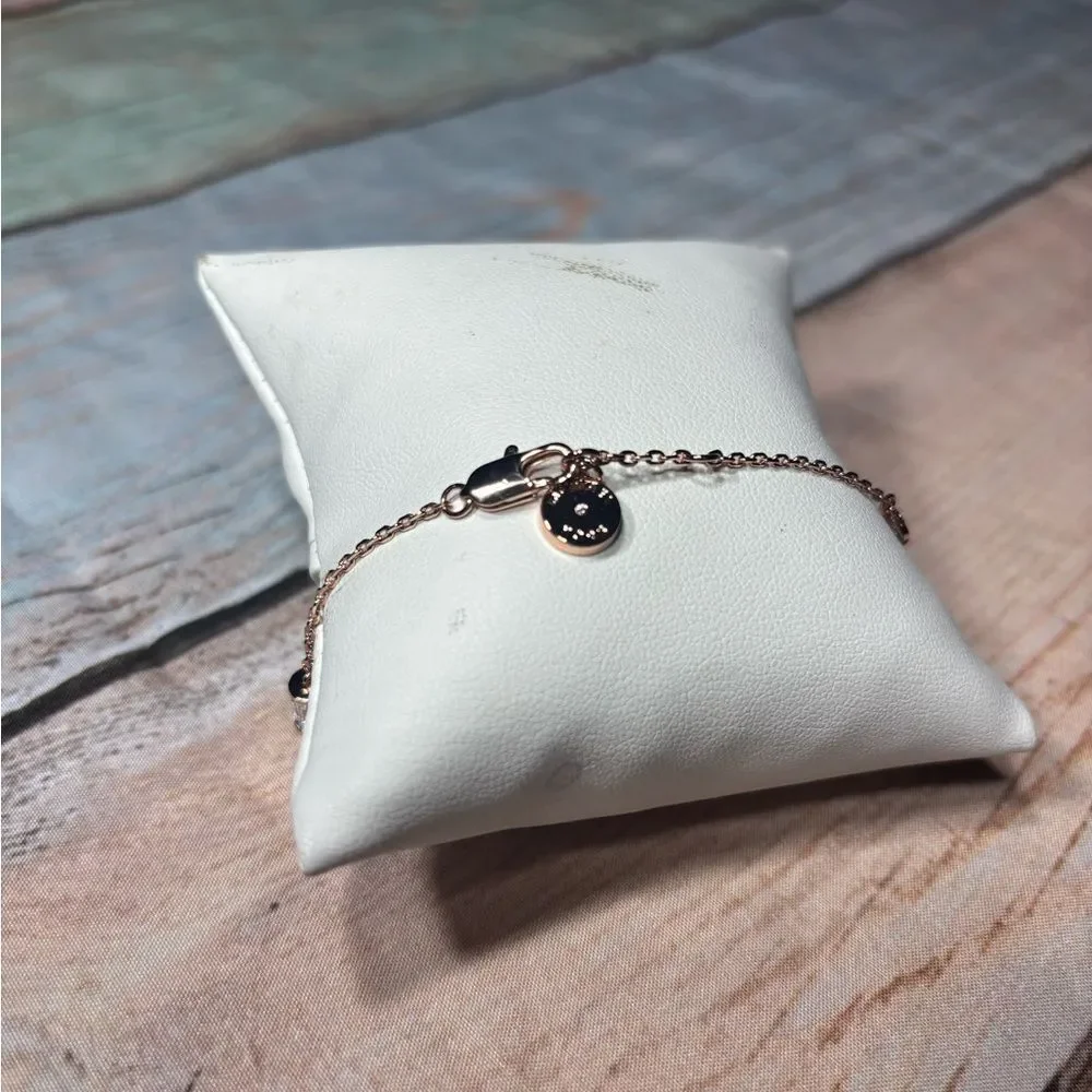 New MICHAEL KORS Rose Gold CZ Bracelet